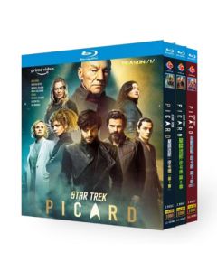 Star Trek:Picard / スタートレック:ピカード シーズン1+2+3 完全豪華版 Blu-ray BOX 全巻