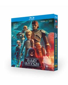 Star Wars: The Bad Batch / スター・ウォーズ：バッド・バッチ ファイナル・シーズン3 Blu-ray BOX