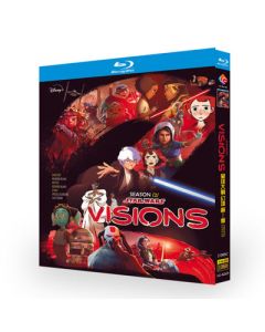 Star Wars: Visions / スター・ウォーズ：ビジョンズ シーズン2 Blu-ray BOX 日本語吹き替え版 日本語字幕版