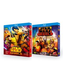 Star Wars Rebels / スター・ウォーズ 反乱者たち シーズン1+2+3+4 完全版 Blu-ray BOX 全巻 日本語吹き替え版