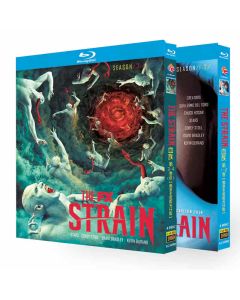 The Strain / ストレイン 沈黙のエクリプス シーズン1+2+3+4 完全版 Blu-ray BOX 全巻 日本語吹き替え版