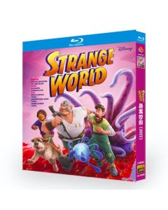 映画 ストレンジ・ワールド／もうひとつの世界 Blu-ray BOX