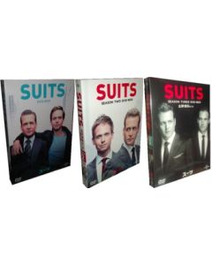 SUITS/スーツ シーズン1+2+3+4 豪華版 30枚組 DVD-BOX 全巻