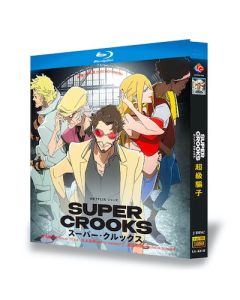 SUPER CROOKS スーパー・クルックス Blu-ray BOX 全巻
