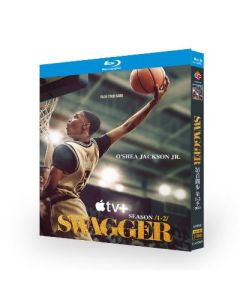 Swagger / スワッガー シーズン1+2 完全豪華版 Blu-ray BOX 全巻