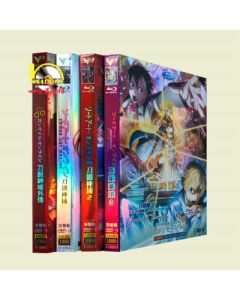 ソードアート・オンライン Season1+2+3+GGO 豪華版 DVD-BOX 全巻
