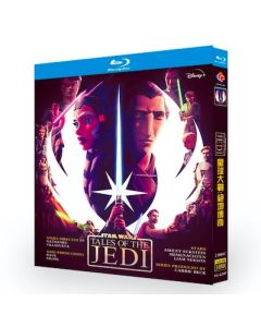 Star Wars: Tales of the Jedi / スター・ウォーズ：テイルズ・オブ・ジェダイ Blu-ray BOX 全巻 日本語吹き替え版