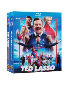 Ted Lasso テッド・ラッソ：破天荒コーチがゆく Season 1+2+3 完全豪華版 Blu-ray BOX 全巻