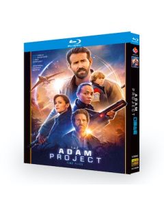 映画 The Adam Project アダム&アダム Blu-ray BOX