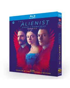 The Alienist／エイリアニスト NY殺人ファイル シーズン1+2 完全豪華版 Blu-ray BOX 全巻