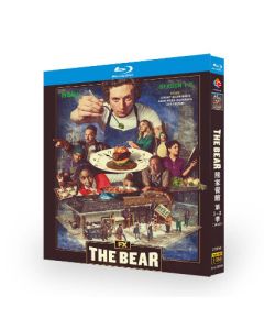 The Bear／一流シェフのファミリーレストラン シーズン1+2 完全豪華版 Blu-ray BOX 全巻