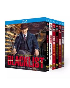 The Blacklist / ブラックリスト シーズン1+2+3+4+5+6+7+8+9 完全豪華版 Blu-ray BOX 全巻
