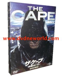 ザ・ケープ 漆黒のヒーロー DVD-BOX 5枚組