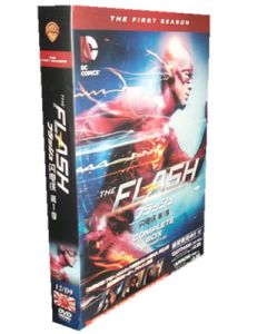 THE FLASH / フラッシュ ＜ファースト・シーズン＞ コンプリート・ボックス（12枚組）DVD-BOX