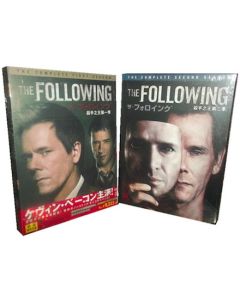 ザ・フォロイング<ファースト&セカンド・シーズン>DVD コンプリート・ボックス(初回限定生産)
