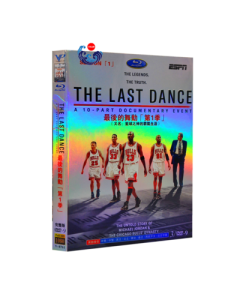 Michael Jordan The Last Dance マイケル・ジョーダン ザ・ラストダンス DVD-BOX