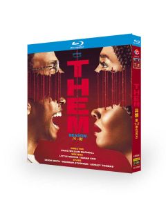 Them / ゼム シーズン1+2 Blu-ray BOX 日本語吹き替え版