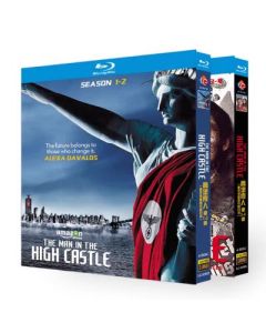 The Man in the High Castle / 高い城の男 シーズン1+2+3+4 完全豪華版 Blu-ray BOX 全巻