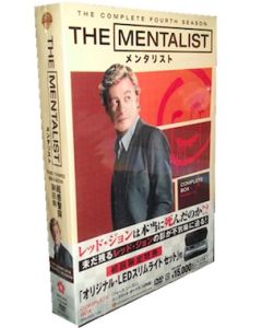 THE MENTALIST/メンタリスト <フォース・シーズン> コンプリート・ボックス (12枚組) [DVD]