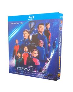 The Orville／宇宙探査艦オーヴィル シーズン1+2+3 完全豪華版 Blu-ray BOX 全巻