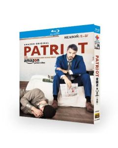 The Patriot / パトリオット ～特命諜報員 ジョン・タヴナー～ シーズン1+2 完全版 Blu-ray BOX 全巻