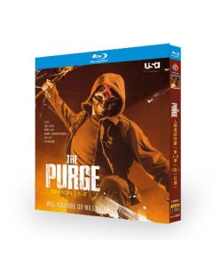 The Purge / パージ シーズン1+2 全巻 Blu-ray BOX 日本語吹き替え版