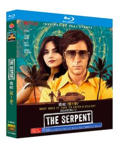 アメリカドラマ The Serpent ザ・サーペント Blu-ray BOX