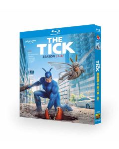 The Tick / ティック～運命のスーパーヒーロー～ シーズン1+2 完全版 Blu-ray BOX 全巻 日本語吹き替え版