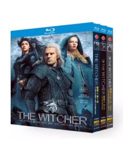 アメリカドラマ The Witcher ウィッチャー シーズン1+2+3 完全豪華版 Blu-ray BOX 全巻