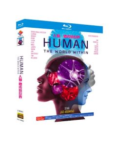 Human: The World Within ヒューマンボディ: 内側からわかる身体の仕組み Blu-ray BOX