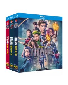 Titans / タイタンズ シーズン1+2+3+4 完全版 Blu-ray BOX 全巻 日本語吹き替え版