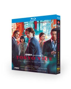 TOKYO VICE Season2 Blu-ray BOX アンセル・エルゴート、渡辺謙、山下智久出演
