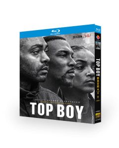 Top Boy / トップボーイ シーズン1+2+3+4+5 完全版 Blu-ray BOX 全巻