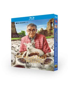The Reluctant Traveler / 旅嫌いユージン・レビィのトラベルガイド シーズン1+2 Blu-ray BOX 日本語字幕