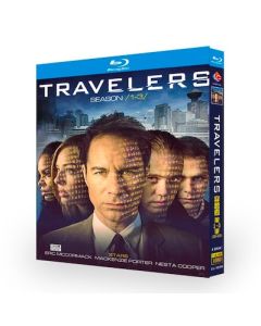 Travelers トラベラーズ シーズン1+2+3 [完全豪華版] Blu-ray BOX 全巻