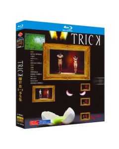 TRICK トリック 1+2+3 (仲間由紀恵、阿部寛出演) Blu-ray BOX 全巻