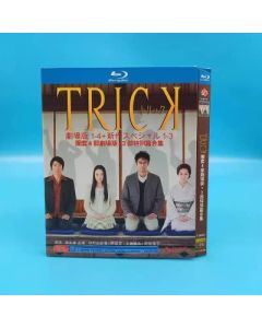 TRICK トリック 劇場版(1,2,3,4)+新作スペシャル(1,2,3) Blu-ray BOX 全巻