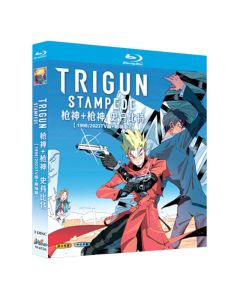 TVアニメ TRIGUN / トライガン 1998年版+2023年版+劇場版 Blu-ray BOX 全巻
