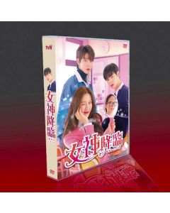 韓国ドラマ 女神降臨 (チャウヌ、ムン・ガヨン、ファン・イニョプ出演) DVD-BOX 完全版