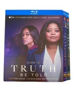 海外ドラマ 真相-Truth Be Told シーズン1+2+3 完全豪華版 Blu-ray BOX 全巻