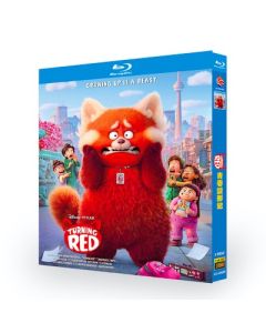 映画 Turning Red 私ときどきレッサーパンダ Blu-ray BOX