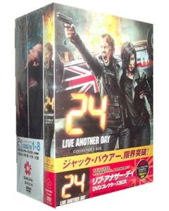 24 -TWENTY FOUR- シーズン1-9 DVDコレクターズBOX 31枚組豪華版