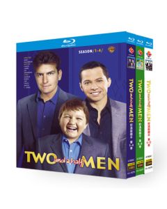 Two and a Half Men／チャーリー・シーンのハーパー★ボーイズ シーズン1-12 完全豪華版 Blu-ray BOX 全巻