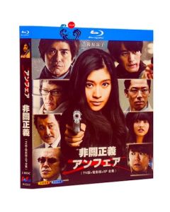 アンフェア (篠原涼子、瑛太、香川照之出演) TV+SP+映画 Blu-ray BOX 全巻
