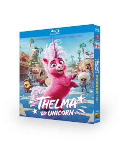Netflix 映画 Thelma the Unicorn / ユニコーンのテルマ Blu-ray BOX 日本語吹き替え版