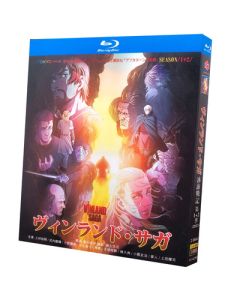 ヴィンランド・サガ SEASON 1+2 完全豪華版 Blu-ray BOX 全巻