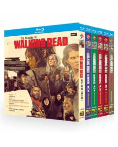 The Walking Dead / ウォーキング・デッド シーズン1+2+3+4+5+6+7+8+9+10+11 完全版 Blu-ray BOX 全巻 日本語字幕