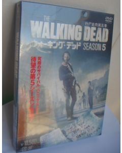 ウォーキング・デッド シーズン5 DVD-BOX 完全版8枚組