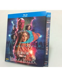 WandaVision ワンダヴィジョン Blu-ray BOX