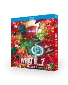 マーベル What If...? / ホワット・イフ...? シーズン2 Blu-ray BOX 日本語吹き替え版